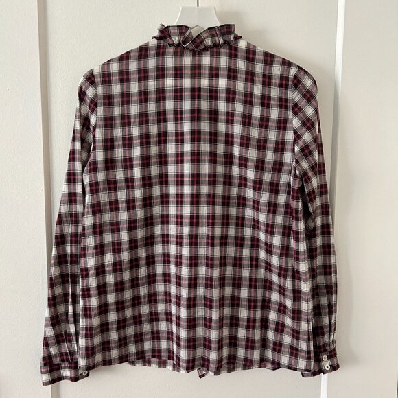 Sezane Cotton Solange Shirt Blouse - Picture 7 of 10